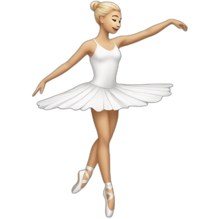 white dancer emoji