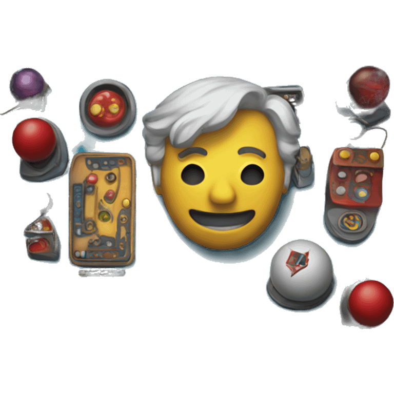 pinball machine emoji