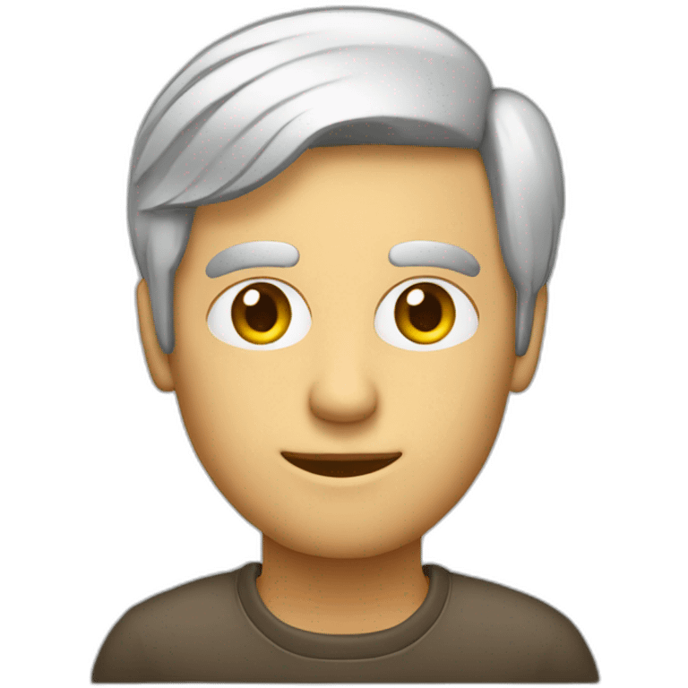 Computer man emoji