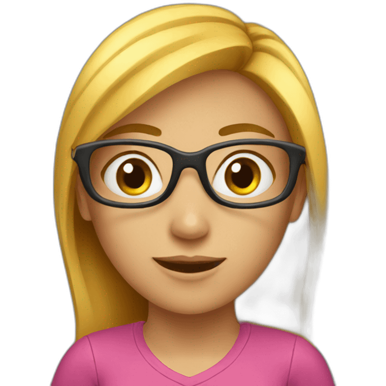 Gamification girl emoji