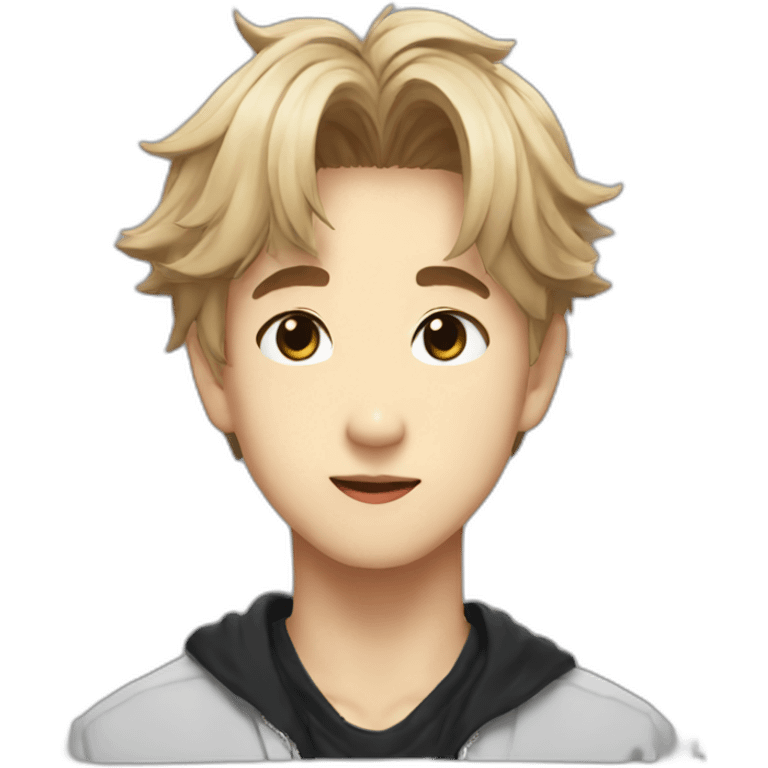 I.N stray kids emoji