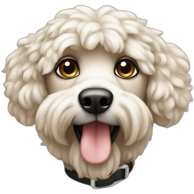 caniche emoji