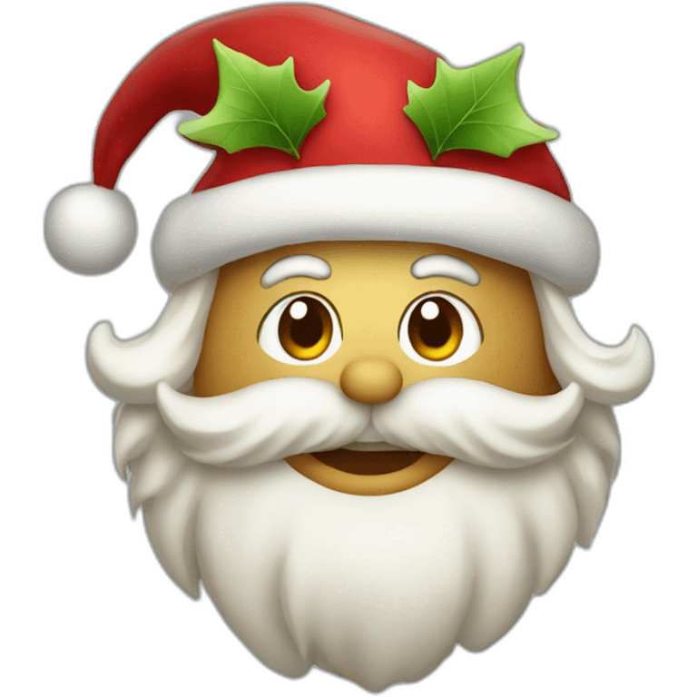 christmas apple emoji