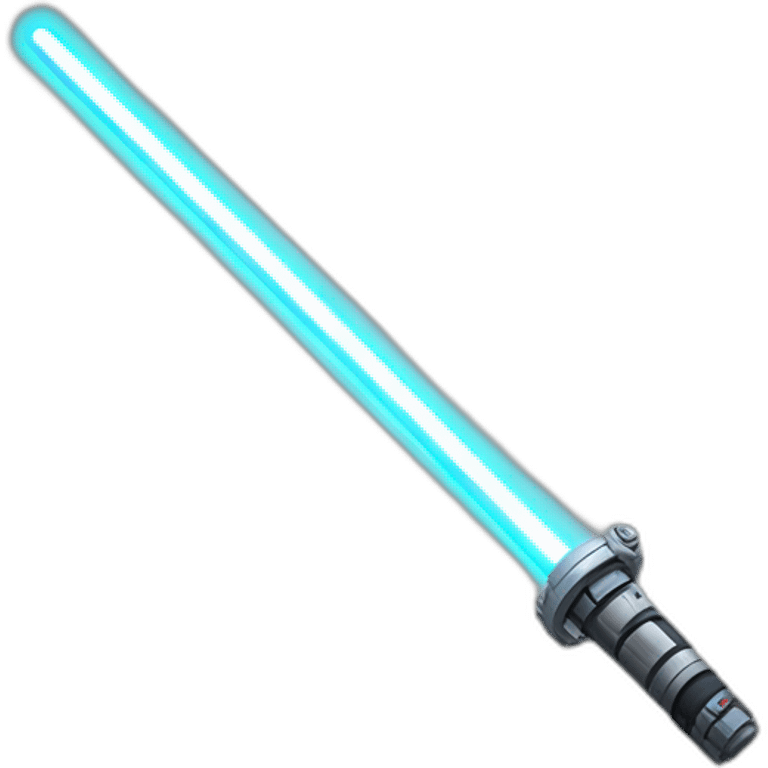 Light saber emoji