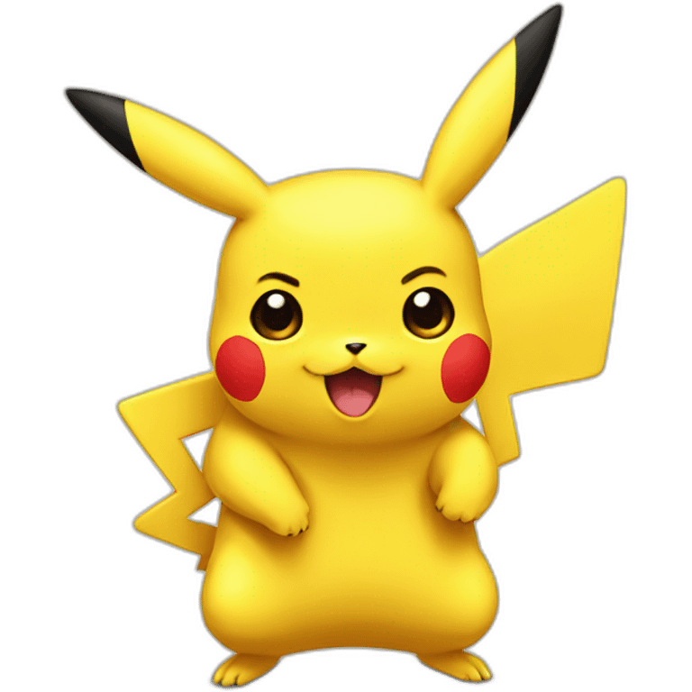 Pikachu emoji