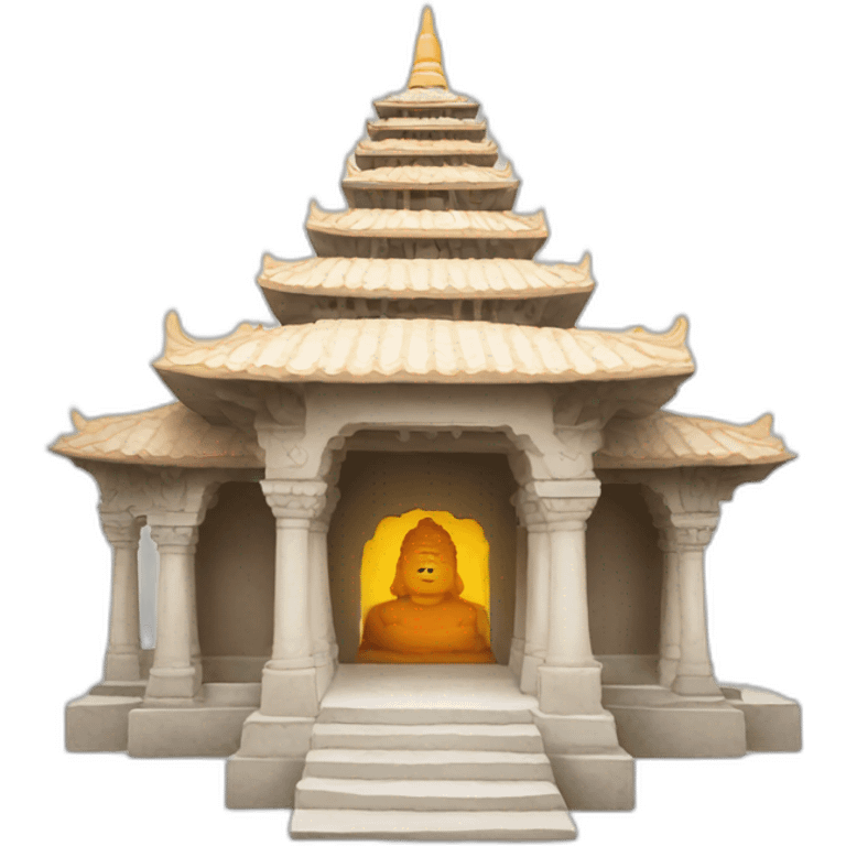 Ran mandir  emoji