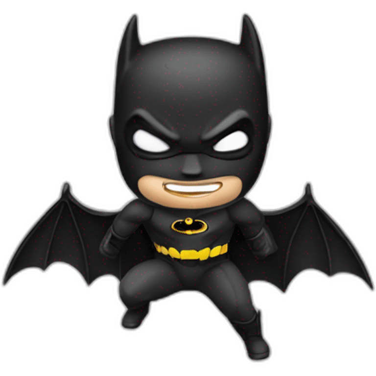 Bat man emoji