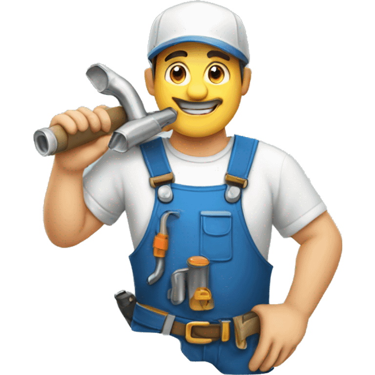 plumber emoji