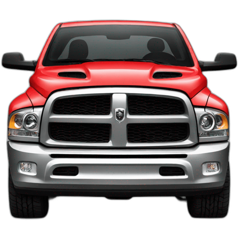 Dodge ram emoji