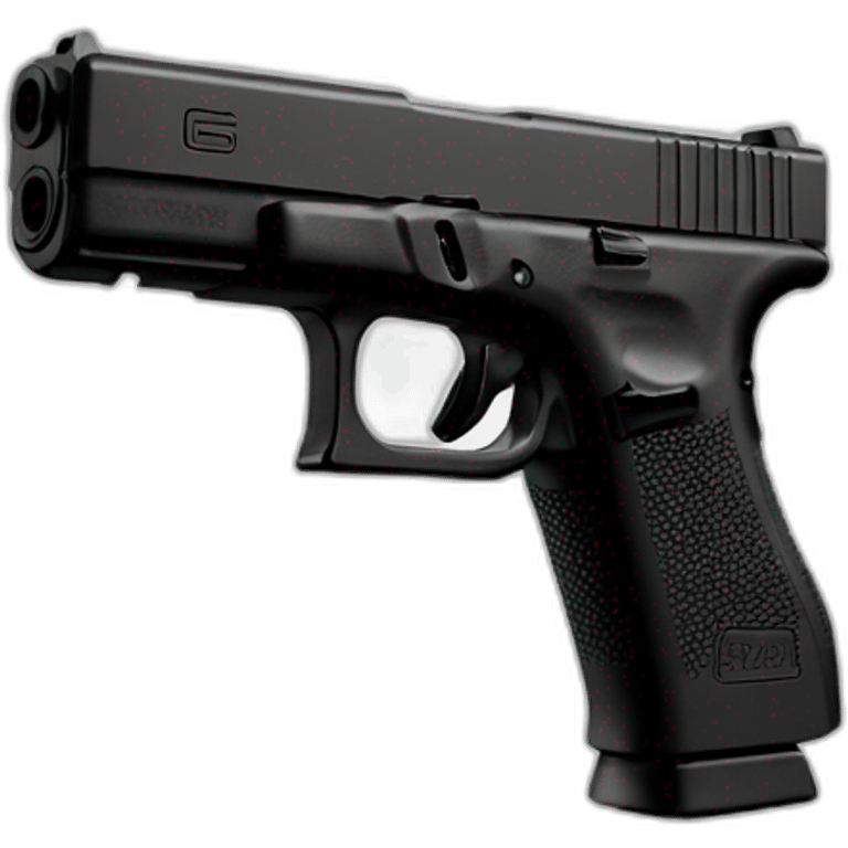 Glock G45 (Black) emoji