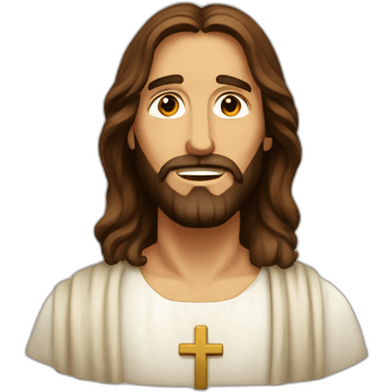 Jesucristo emoji