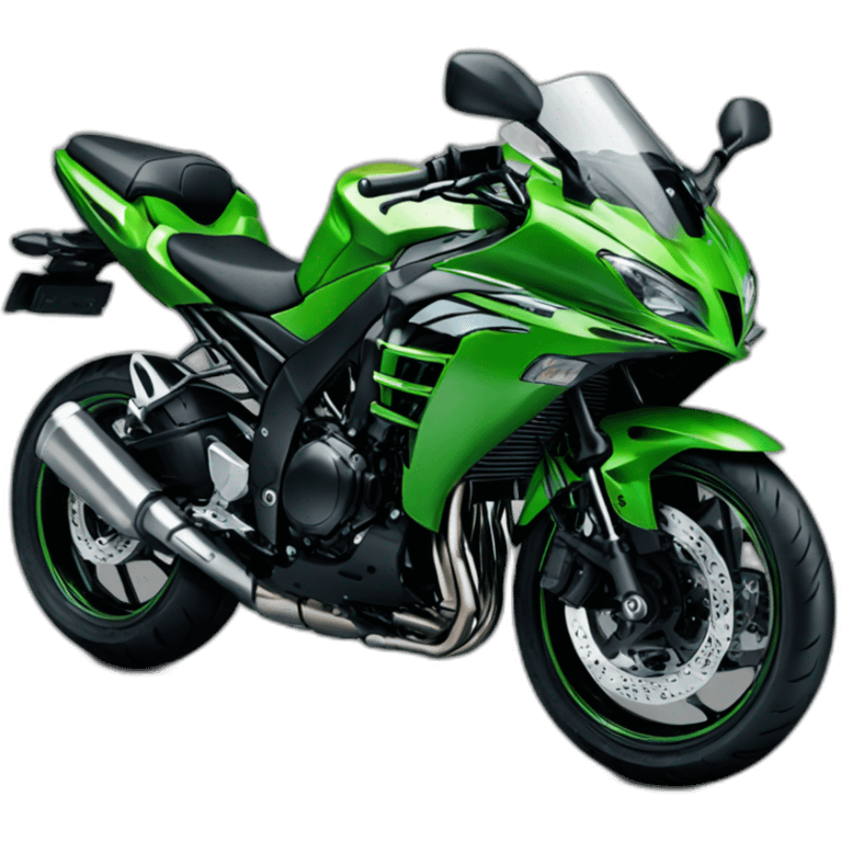 Kawasaki h2 emoji