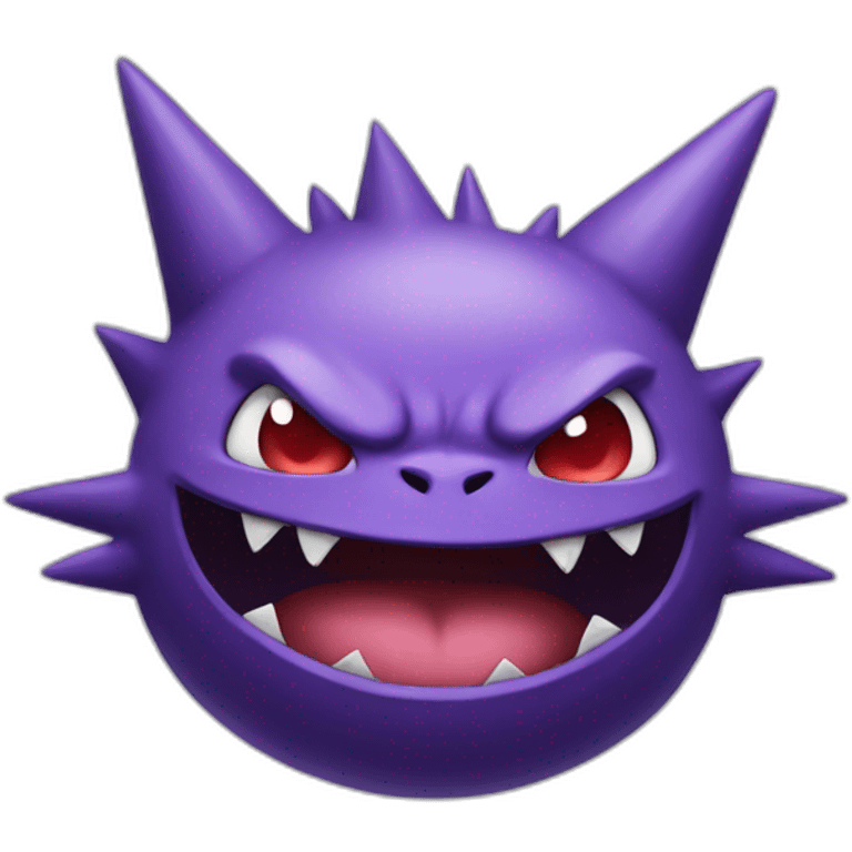 gengar points emoji