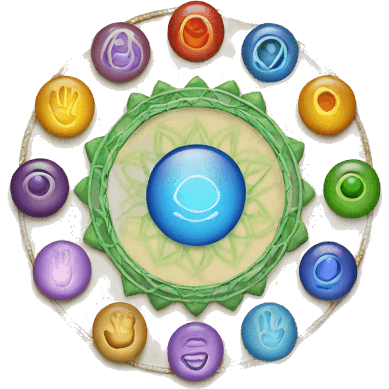 Chakras emoji