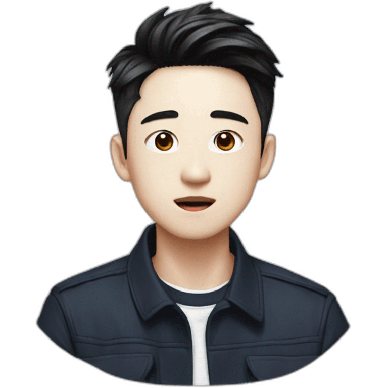 D.O. of EXO emoji