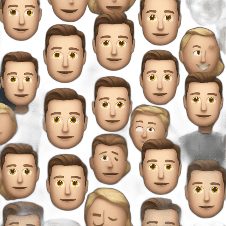 elon musk with me emoji