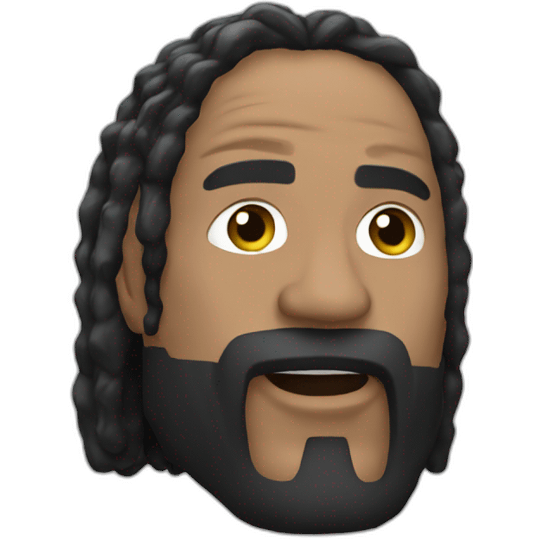 Rock wwe emoji