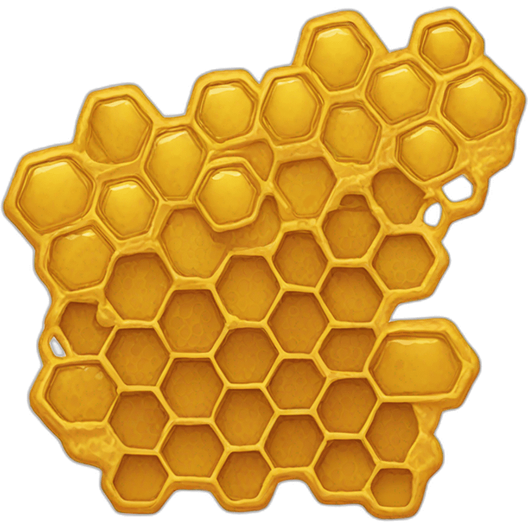 honey comb emoji