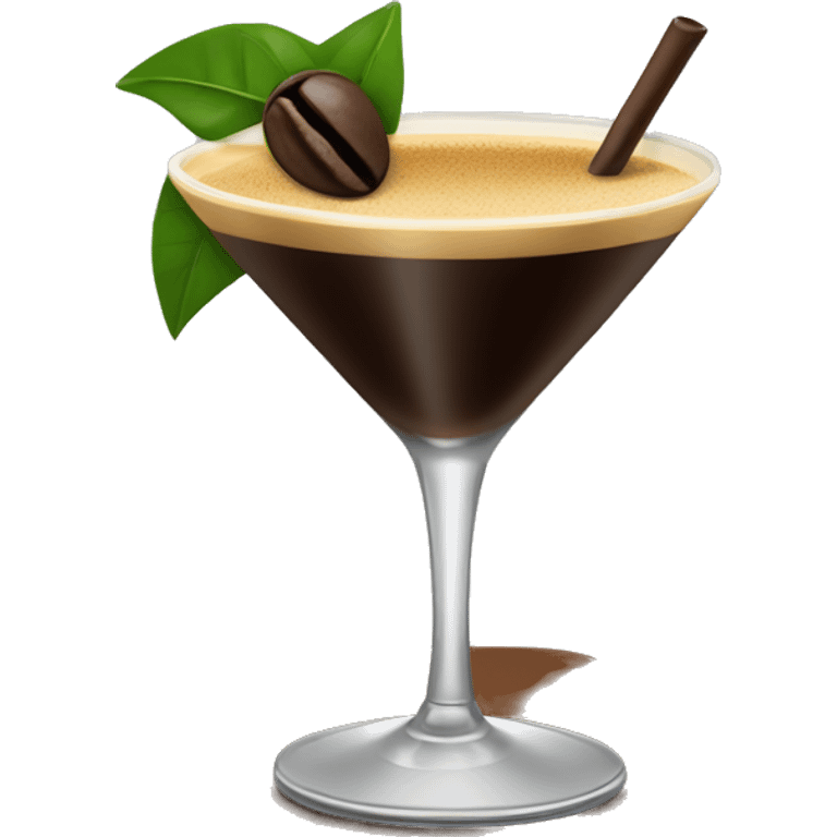 espresso martini emoji