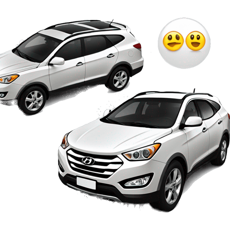 Hyundai Veracruz 2010 emoji