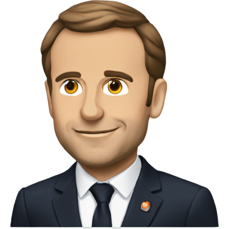 Macron  emoji