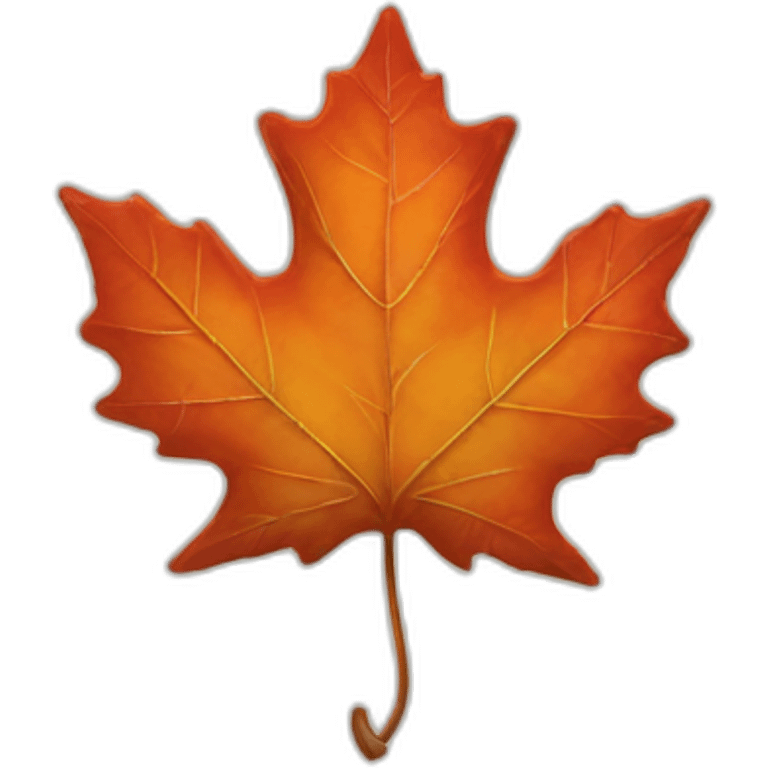 Maple Leaf emoji