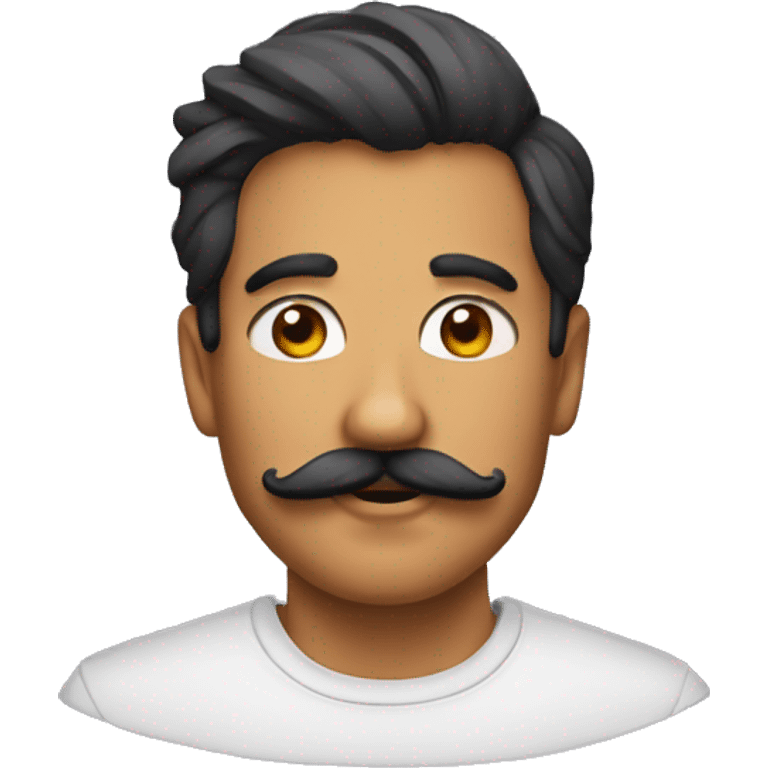 dégradé moustache metisse emoji