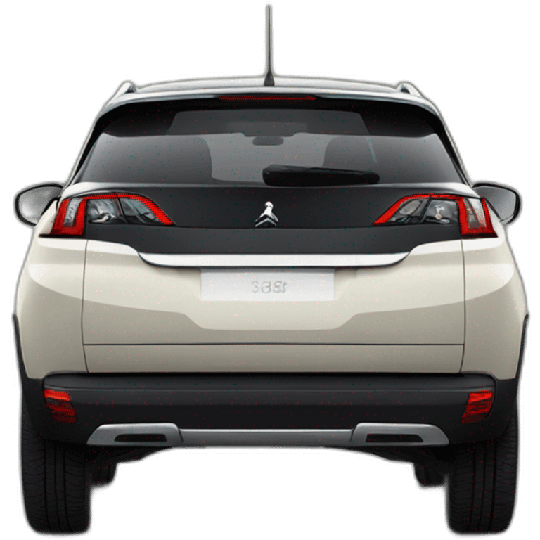 peugeot 3008 emoji