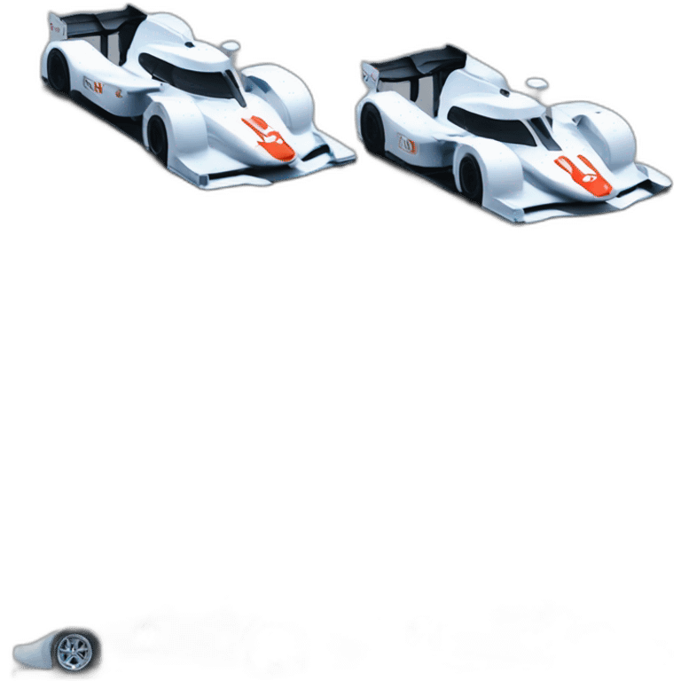 Alpine F1 car emoji