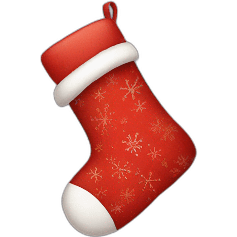 Chirstmas Stocking emoji