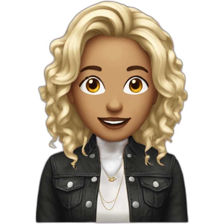 wejdene-french-singer emoji