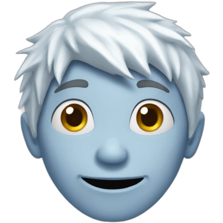 Jack frost emoji