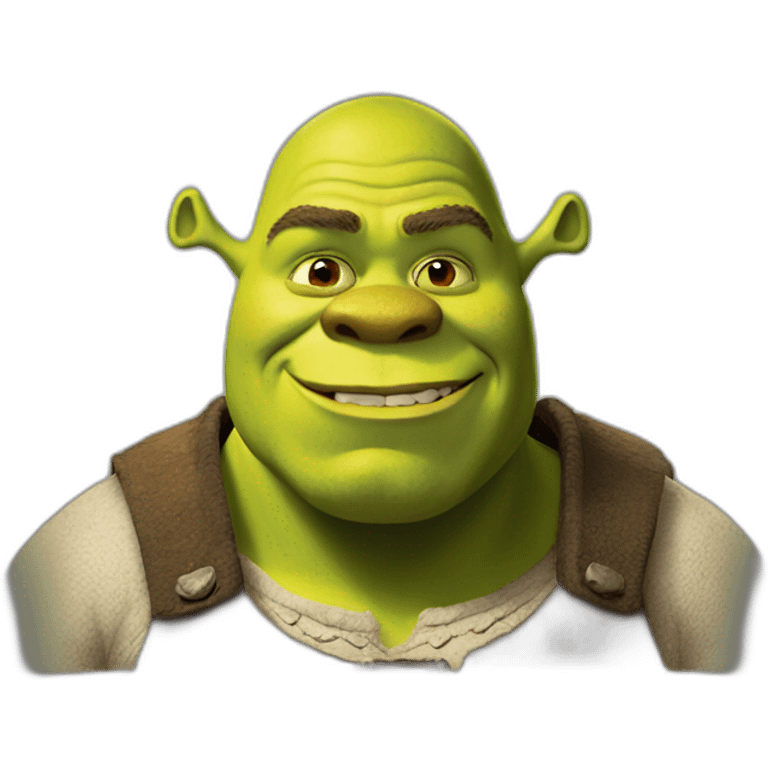 Shrek  emoji