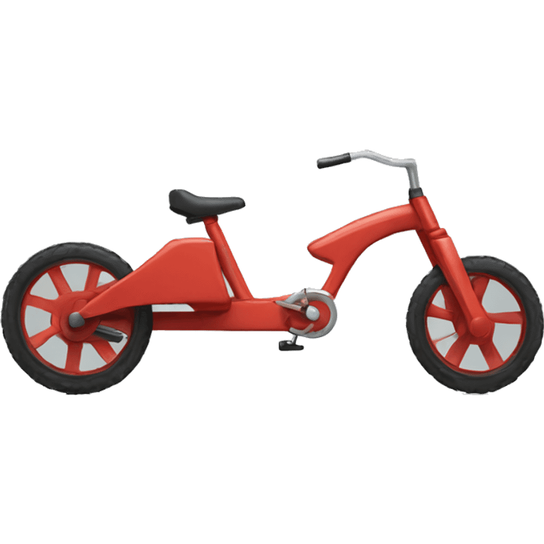 saw tricycle  emoji