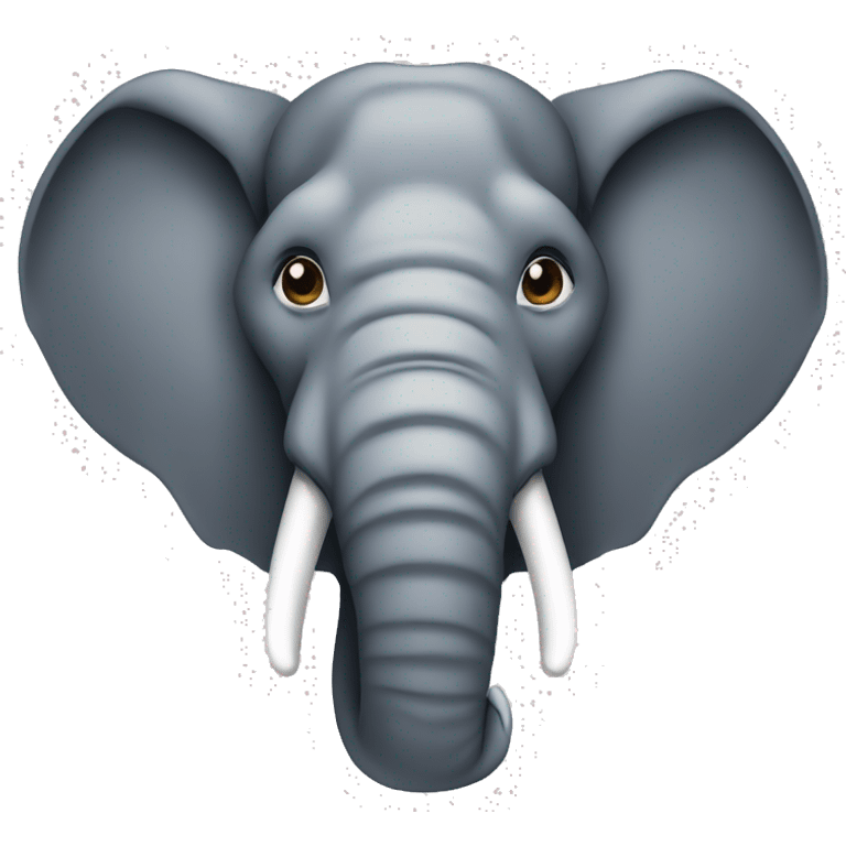 php elephant head only emoji