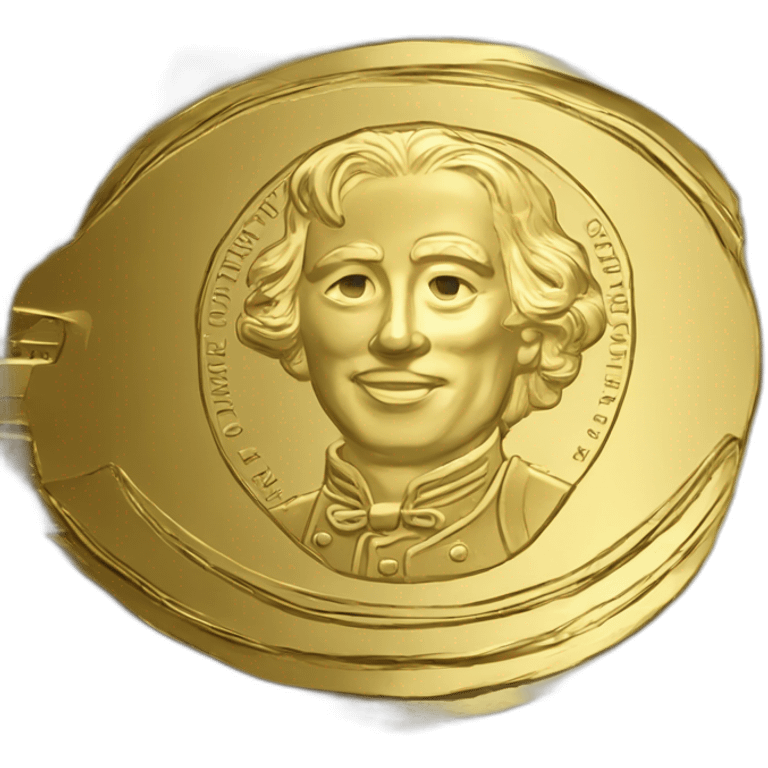 gold dolar emoji