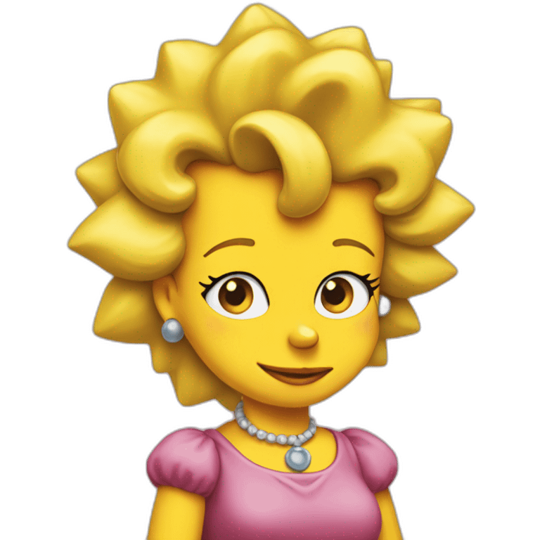 Lisa Simpson emoji