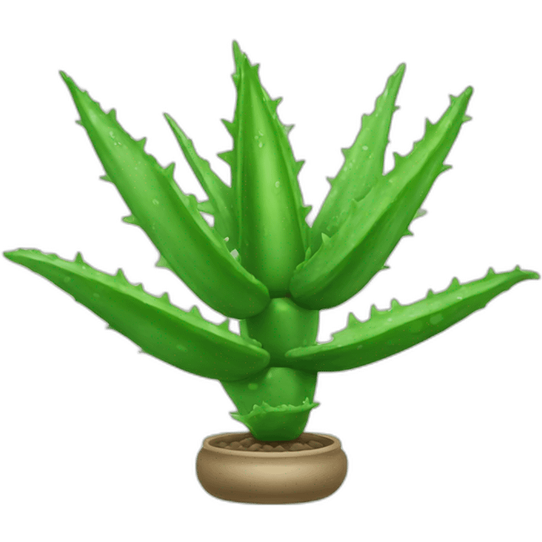 aloe vera emoji