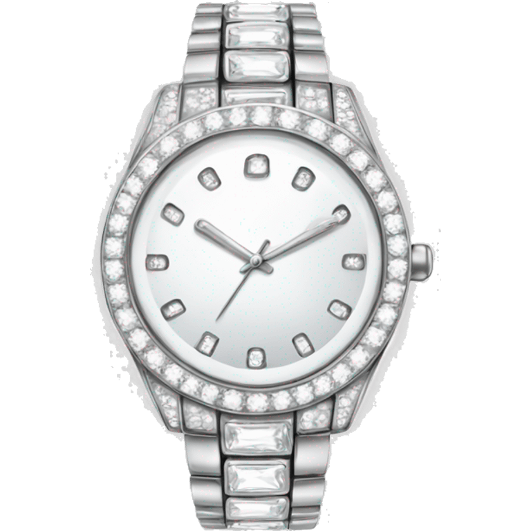 white-diamond-watch emoji