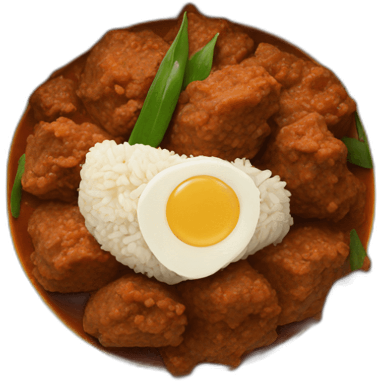 indonesian-rendang emoji