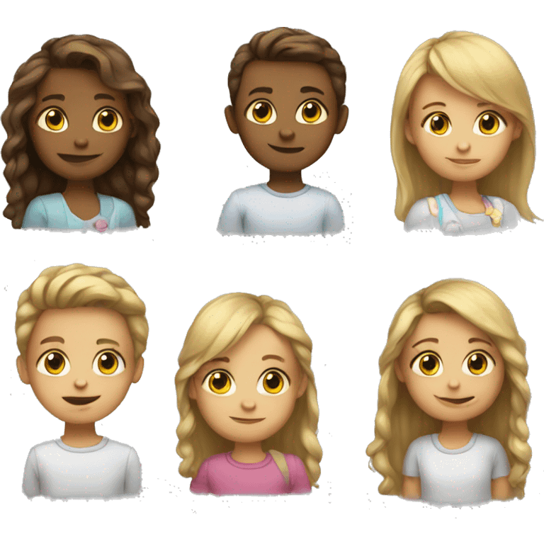 little kids emoji