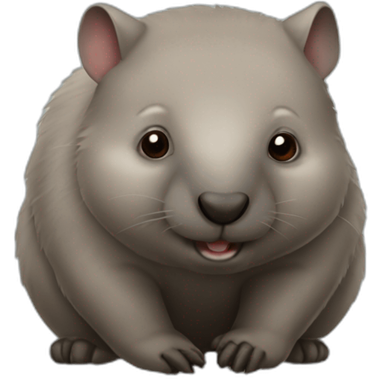 Wombat emoji