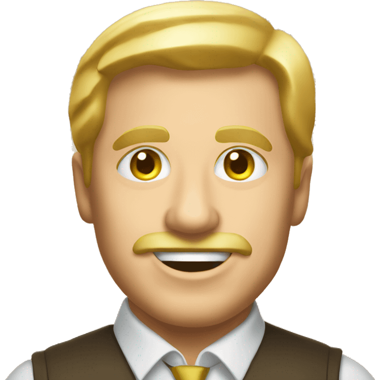 Parquet dealer, emoji