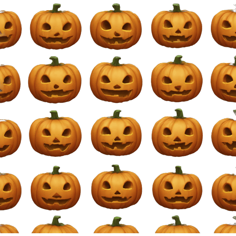 jack o lantern emoji