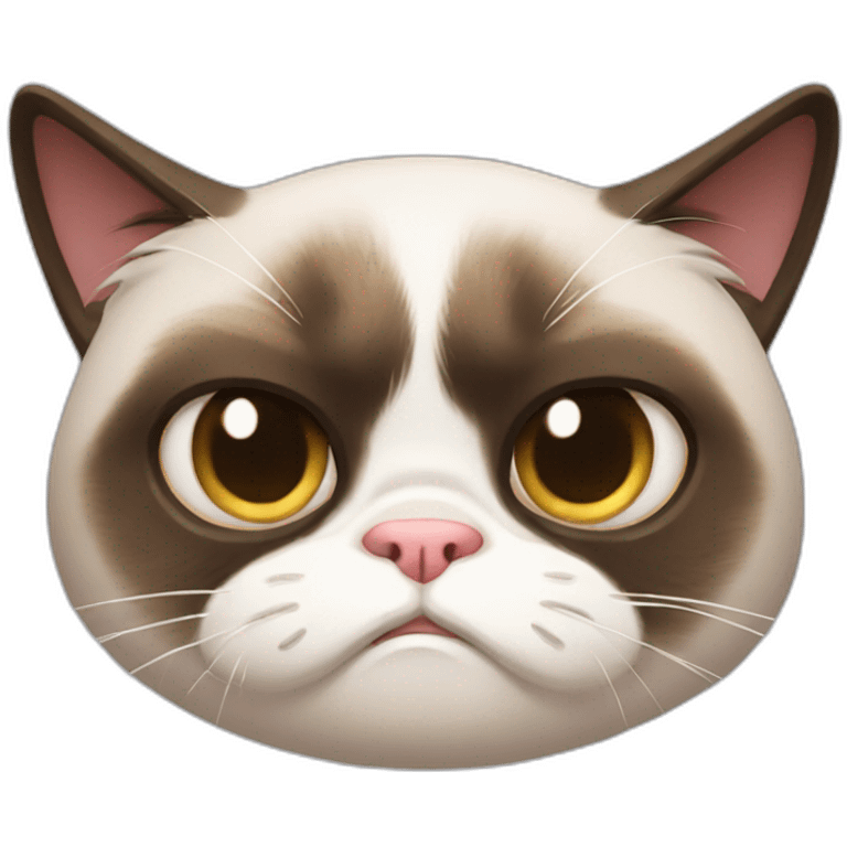 grumpy cat emoji