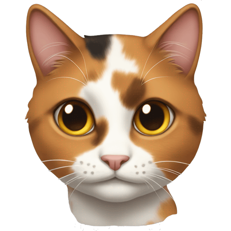 Calico cat  emoji