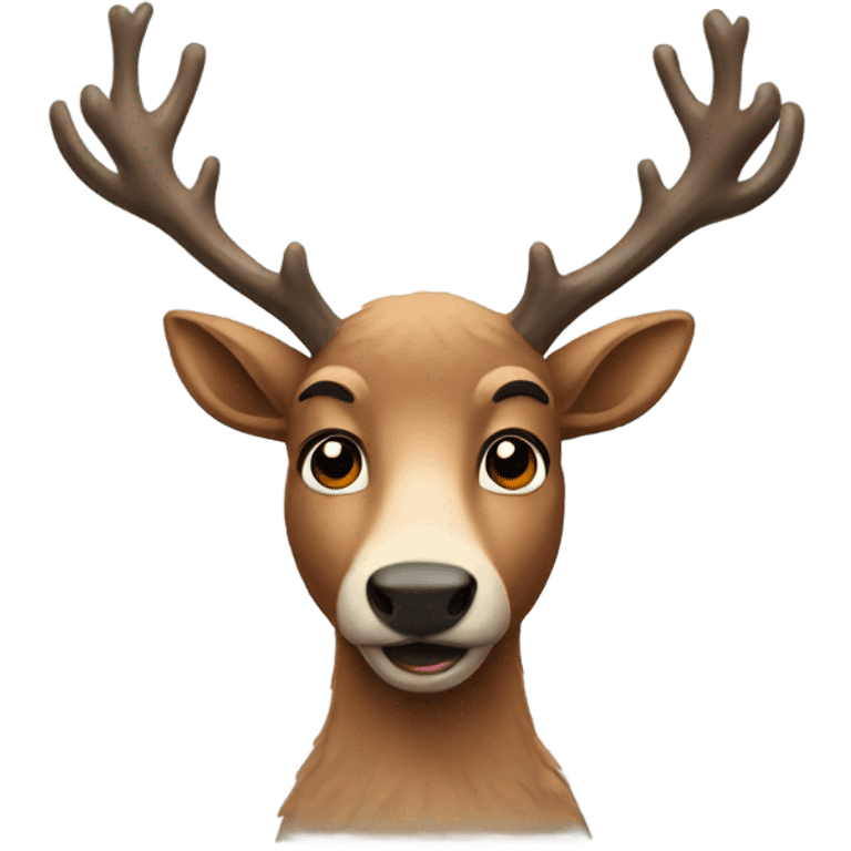 raindeer emoji