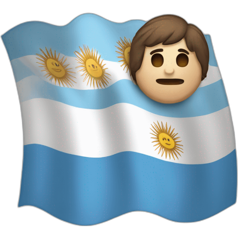 argentina bandera emoji