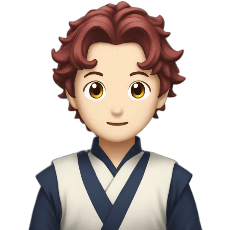 Tanjiro kamado emoji