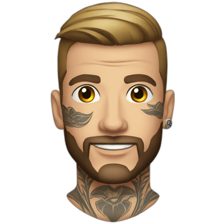 Rocco steele tattoo emoji